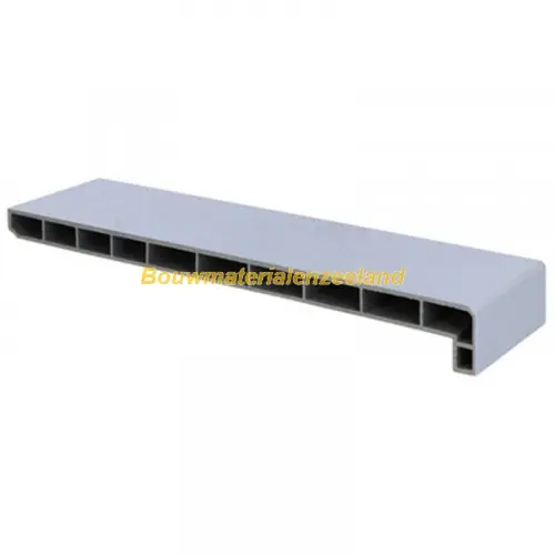 Lignodur Stone vensterbank 25cm beton lichtgrijs 200 cm. lang