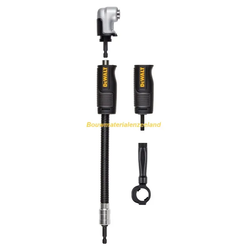 Impact torsion haakse schroefadaptor en flexibele adapter