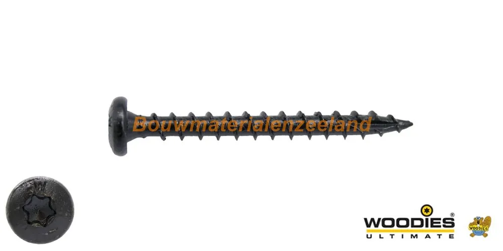 Woodies Ultimate Shield Outdoor Blackline 5,0x 40 ck T25