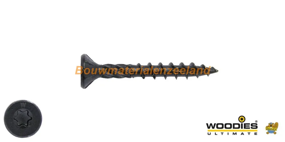 Woodies Ultimate Shield Outdoor Blackline 4,0x 40 vk T20 voldraad