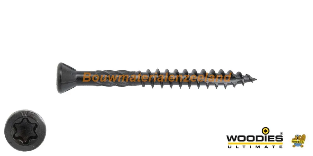 Woodies Ultimate Shield Outdoor Blackline potdeksschr 5,0x80/50 410
