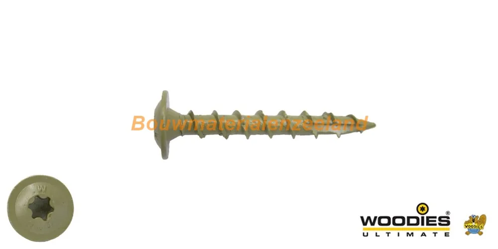 Woodies Ultimate Shield Outdoor 6,0x 40 tellerkop T30