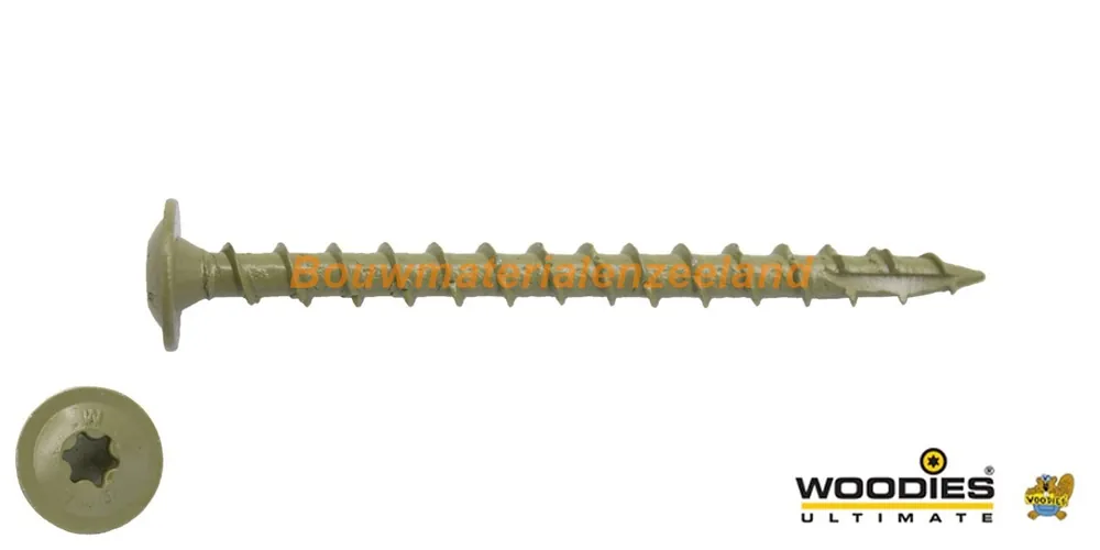 Woodies Ultimate Shield Outdoor 8,0x100/60 tellerkop T40