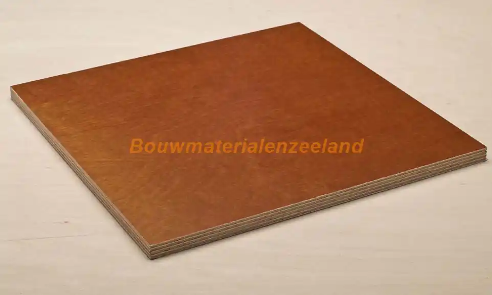 Interform Lichtbruin - Betonplex Berken 120 FSC MP 250x125x12 mm dik FSC Mix 70%