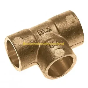BONFIX Cap T-stuk 12 x 12 x 12 mm 10st