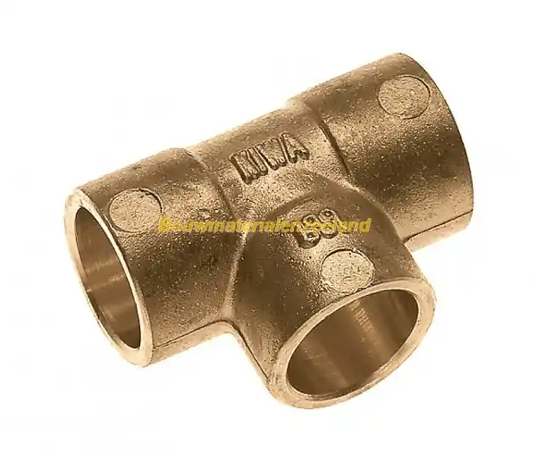 BONFIX Cap T-stuk 12 x 12 x 12 mm 10st