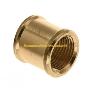 BONFIX draad messing sok 3/8 inch binnen