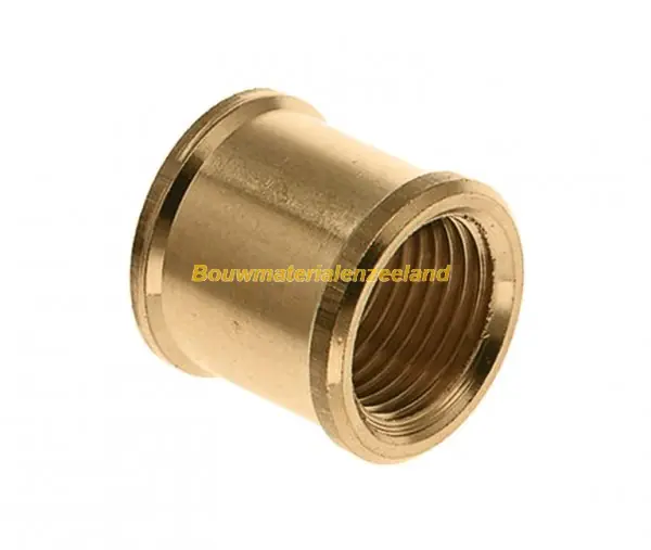 BONFIX draad messing sok 3/4 inch binnen