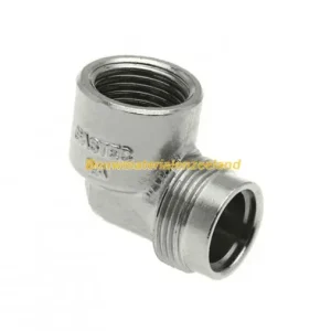 BONFIX aansluitstuk haaks 3/8 inch x M24