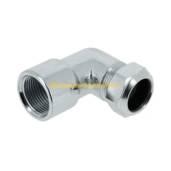 BONFIX knel C-staal knie 1/2 inch binnen x 15 mm