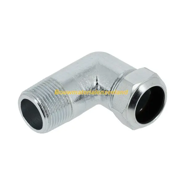 BONFIX knel C-staal knie 1/2 inch buiten x 15 mm