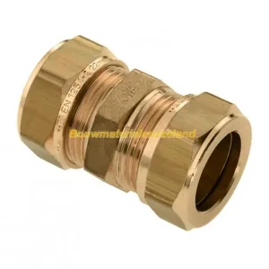 BONFIX knel messing sok 15 x 15 mm