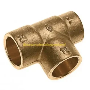 BONFIX soldeer verloop T-stuk 15 x 15 x 12