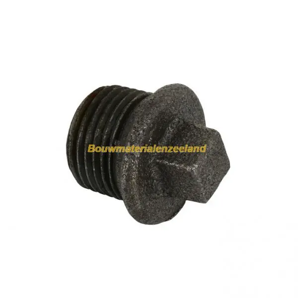 BONFIX malleable stop 1/2 inch buiten