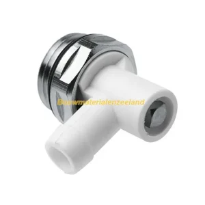 BONFIX draaibare aftapper 1/2" met O-ring