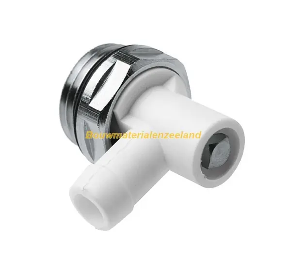 BONFIX draaibare aftapper 1/2" met O-ring