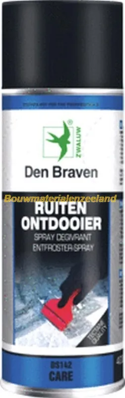 Zwaluw Ruitontdooier spray 400 ml