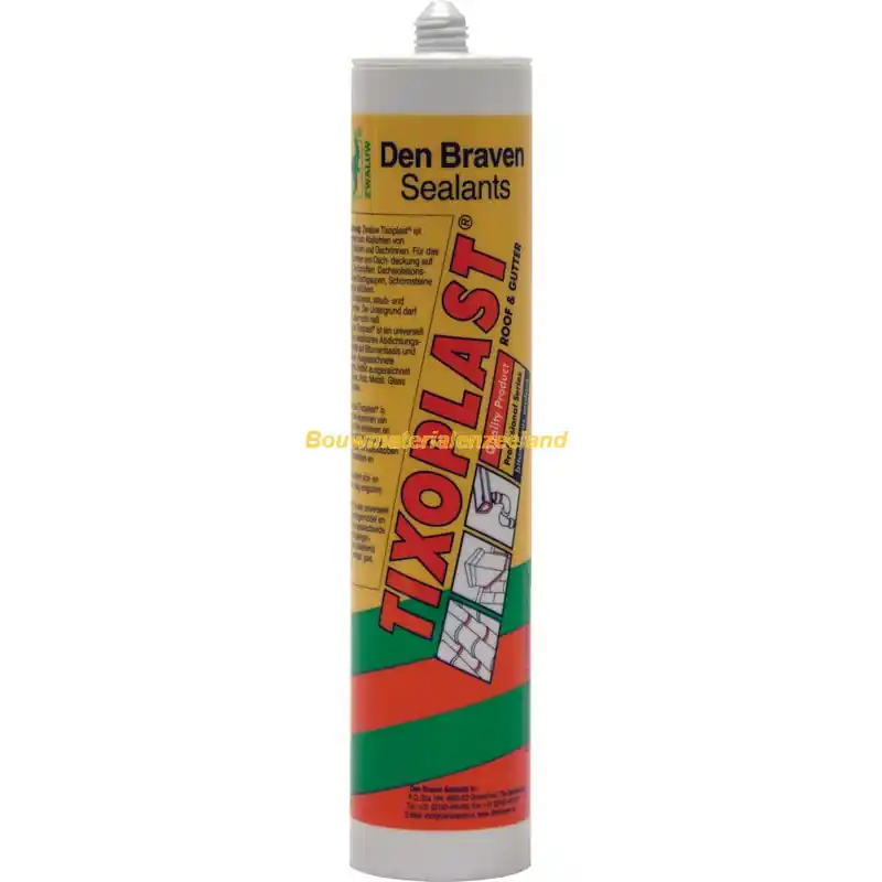 Zwaluw Tixoplast koker 310 ml zwart