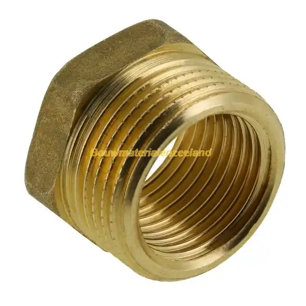 BONFIX draad messing verloopring 1/2 inch bu x 3/8 inch bi