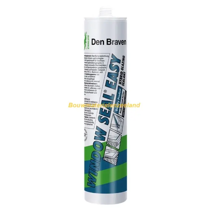 Zwaluw Windowseal Easy koker 290 ml Zwart