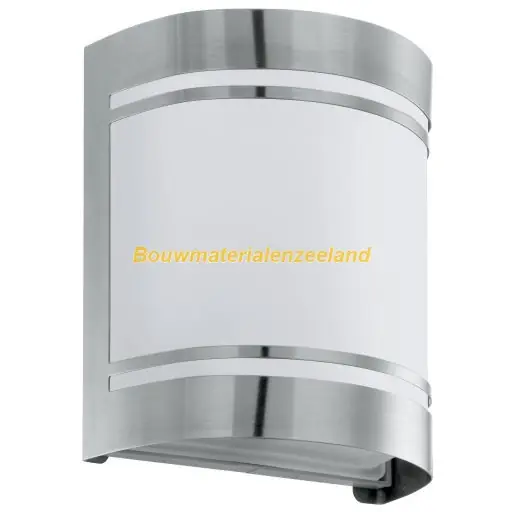 EGLO Buitenlamp CERNO E27 RVS/satin