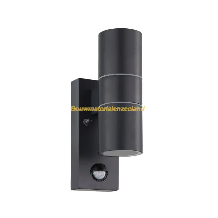 EGLO LED Buitenlamp RIGA 5 up/down met sensor antraciet