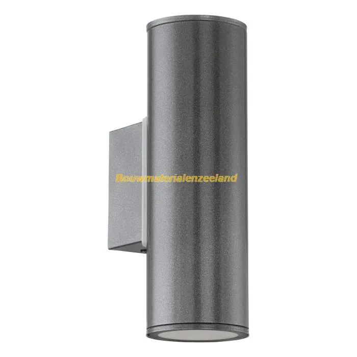 EGLO LED Buitenlamp RIGA up/down antraciet