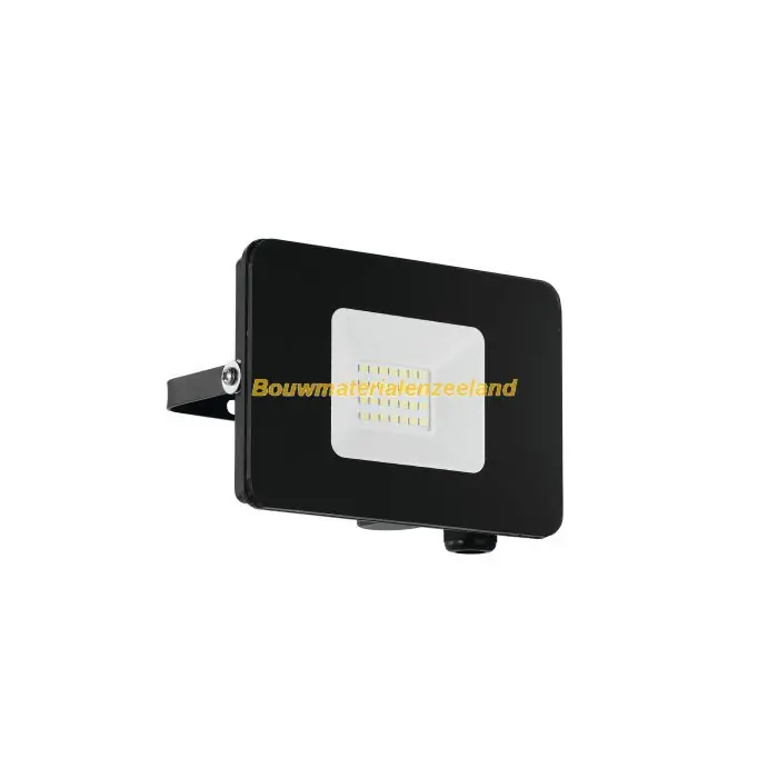 EGLO LED straler FAEDO 3 20W zwart