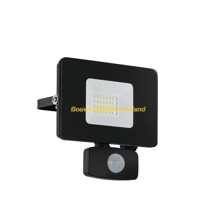 EGLO LED straler FAEDO 3 20W met sensor zwart