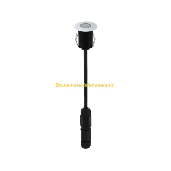 EGLO LED Grondinbouwspot TRONTO RVS