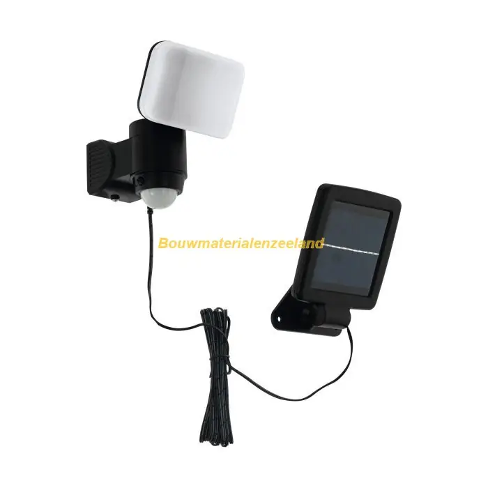 EGLO LED Solar straler CASABAS met sensor zwart