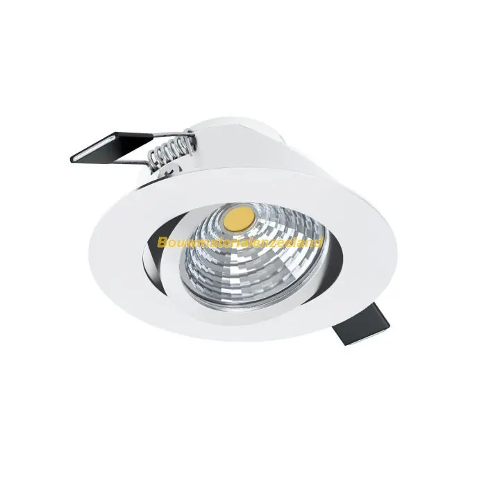 EGLO LED Inbouwspot SALICETO rond dimbaar Kantelbaar wit