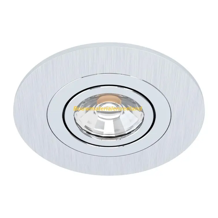 EGLO LED Inbouwspot AREITIO rond Kantelbaar aluminium