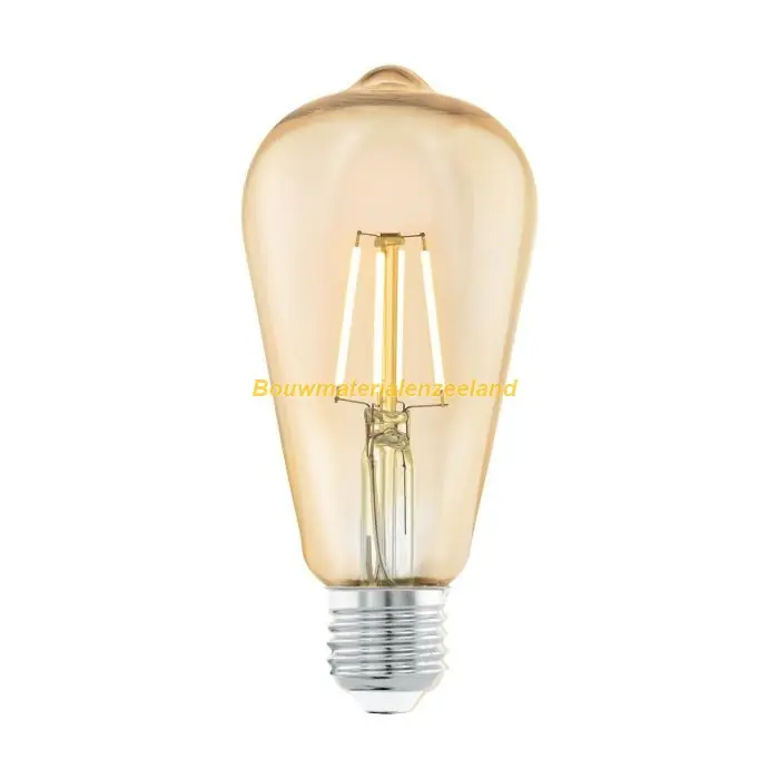 LB AMBER E27 ST64 270LM 2200K