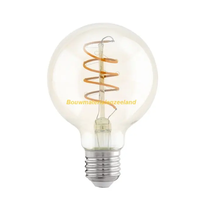 LB AMBER SPIRAAL E27 G80 270LM 2200K