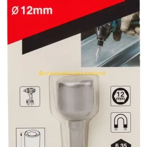 Makita Dop 12x50mm Magnetisch