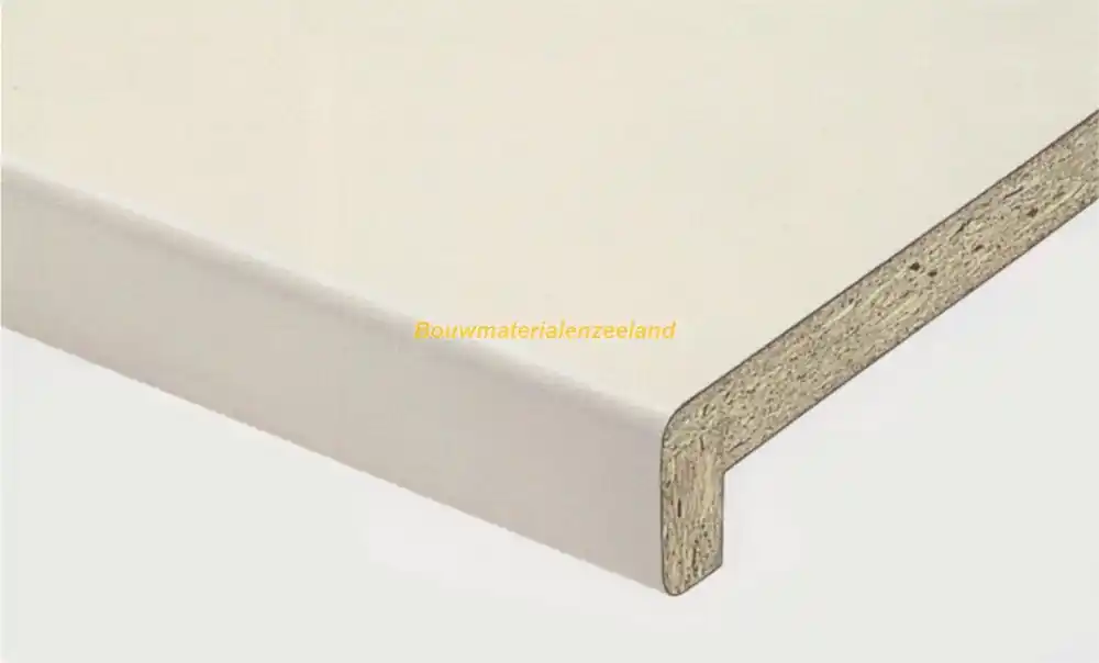 TopStyle Vensterbanken Wit A103 20x200x4100mm FSC mix 70%