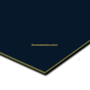 Rockpanel uni 6 mm. 120x305 cm RAL 5011 Staalblauw