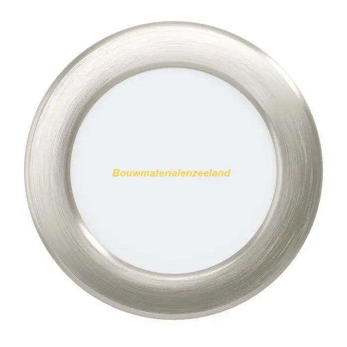 EGLO LED Inbouwspot FUEVA diam 117mm nikkel mat
