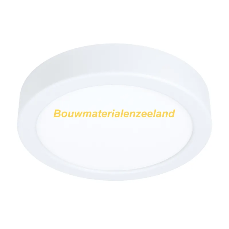 EGLO LED Plafondlamp FUEVA 1 rond diam 160mm wit