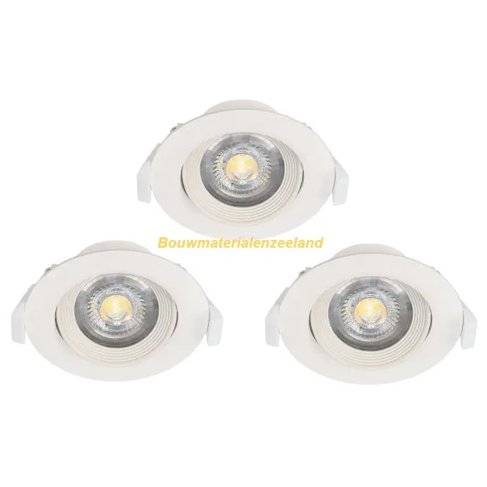 INB.SPOT SARTIANO SET 3LICHTS WIT
