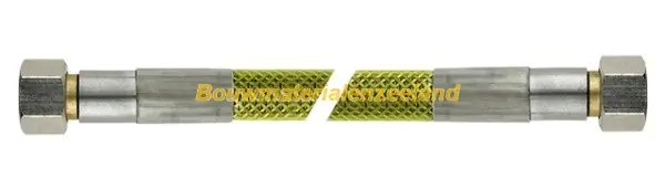 BONFIX 99770 Superieure RVS gasslang 50 cm.