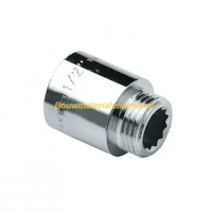 BONFIX Kraanverlengstuk 3/4 inch x10 mm chroom