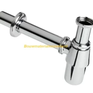 BONFIX messing verchroomde bekersifon 5/4 x 32