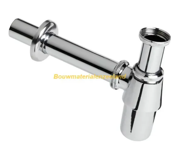 BONFIX messing verchroomde bekersifon 5/4 x 32
