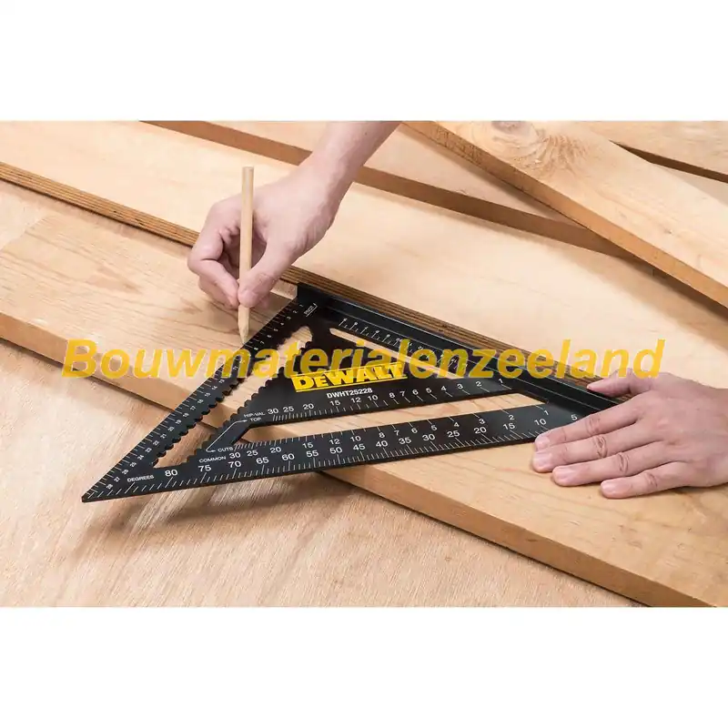 DeWalt DWHT25228-0 Multi bouwdriehoek 30cm