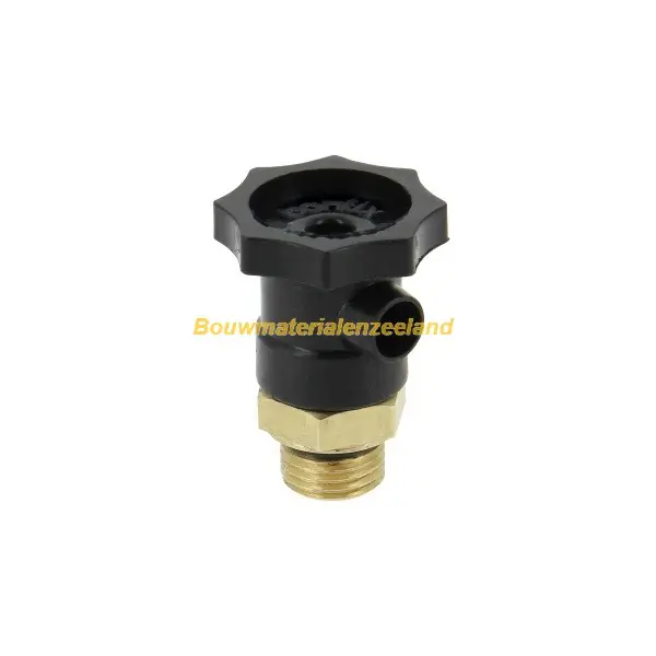 BONFIX aftapper met o-ring 1/4