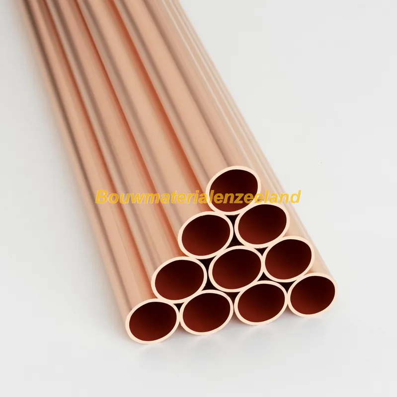 HALCOR Koperen buis KIWA/Gastec HH 15x1mm L= 2500mm
