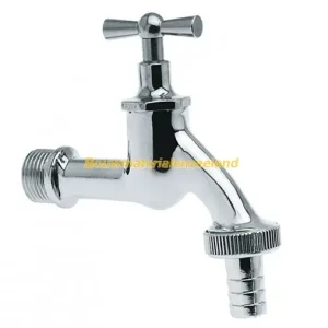 BONFIX tapkraan met slangkoppeling 1/2 inch buiten