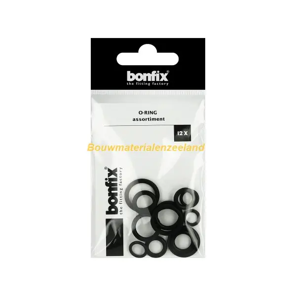 BONFIX O-ringen 12st assortiment